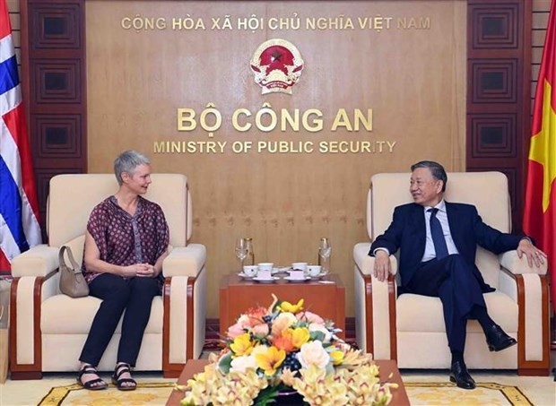 Minister of Public Security sanguine on growing ties with Norway